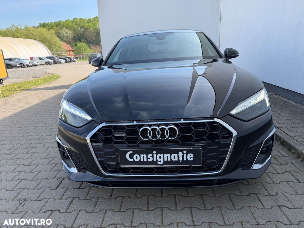 Audi A5 ack 2.0 40 TDI quattro S tronic MHEV S Line - 6