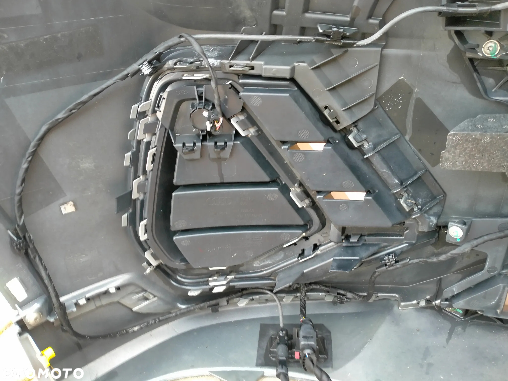 AUDI Q3 83A S Line / ZDERZAK PRZÓD PRZEDNI KOMPLETNY / 4szt PDC / KAMERA / Instalacja / ORYGINAŁ - 14