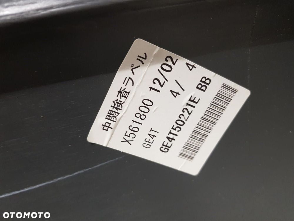 FABRYCZNIE NOWY ORYGINALNY ZDERZAK TYLNY TYŁ MAZDA 626 GF SEDAN 97-02 GE4T50221E - 8