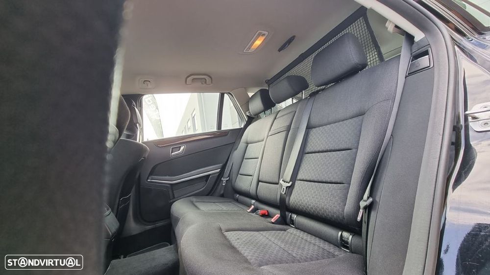 Mercedes-Benz E 220 CDi Elegance BE 136g - 29