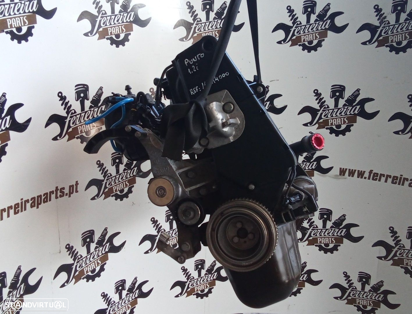 Motor Fiat Punto/500 1.2i REF: 169A4000 - 2