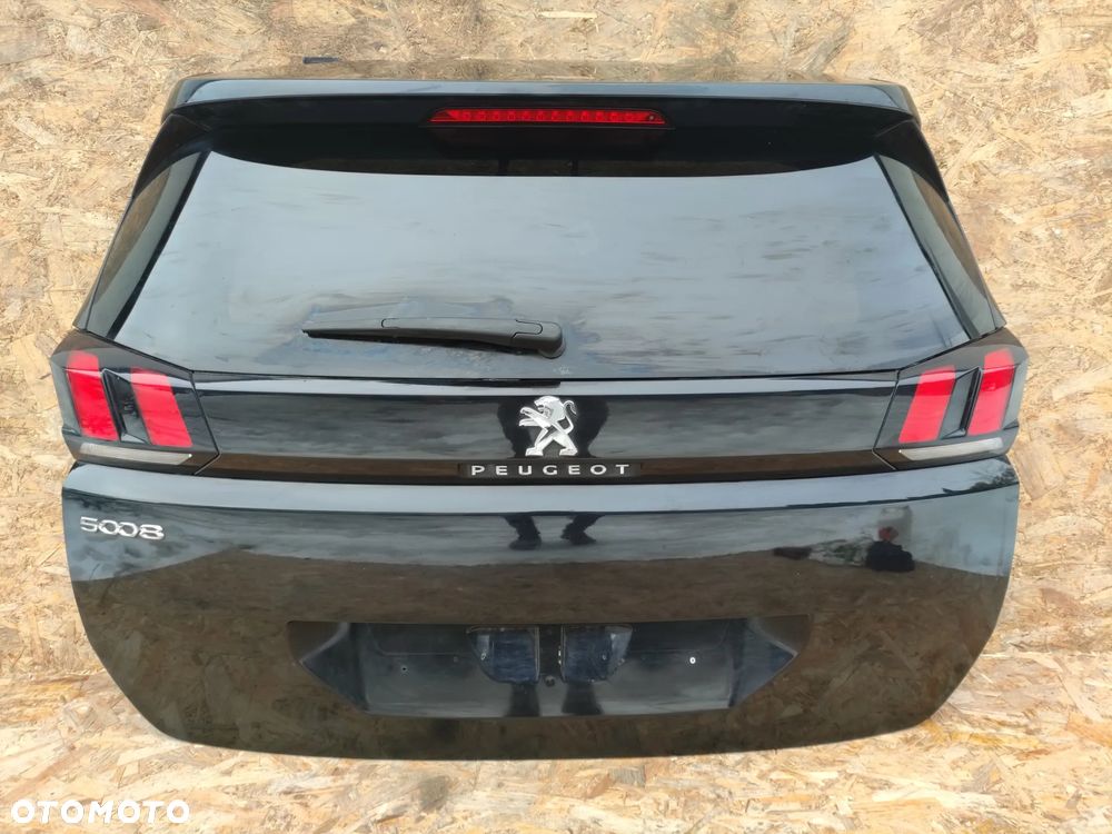 KLAPA BAGAŻNIKA KOMPLETNA PEUGEOT 5008 II LIFT LAKIER KTVD