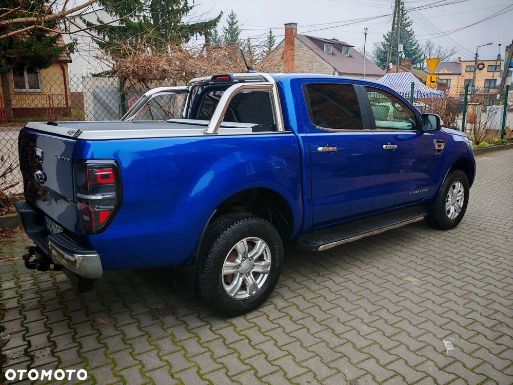 Ford Ranger 2.0 EcoBlue 4x4 DC Limited - 5