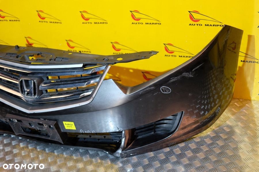 HONDA ACCORD VIII 2008- ZDERZAK PRZÓD GRILL KPL - 3