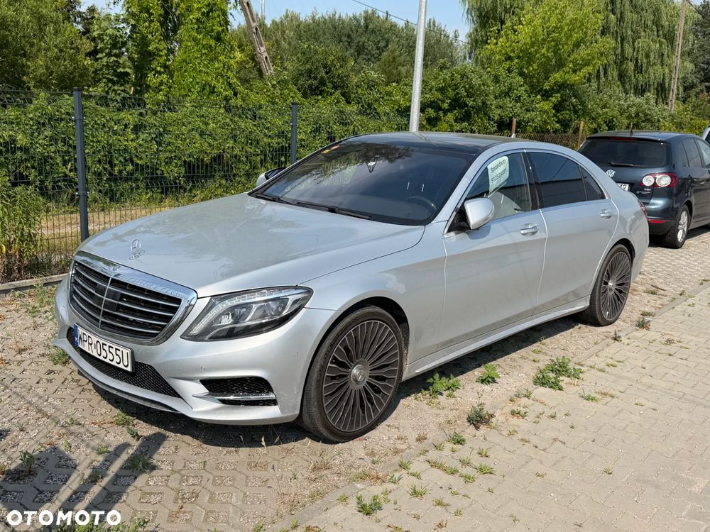 Mercedes-Benz Klasa S 500 L 7G-TRONIC - 1