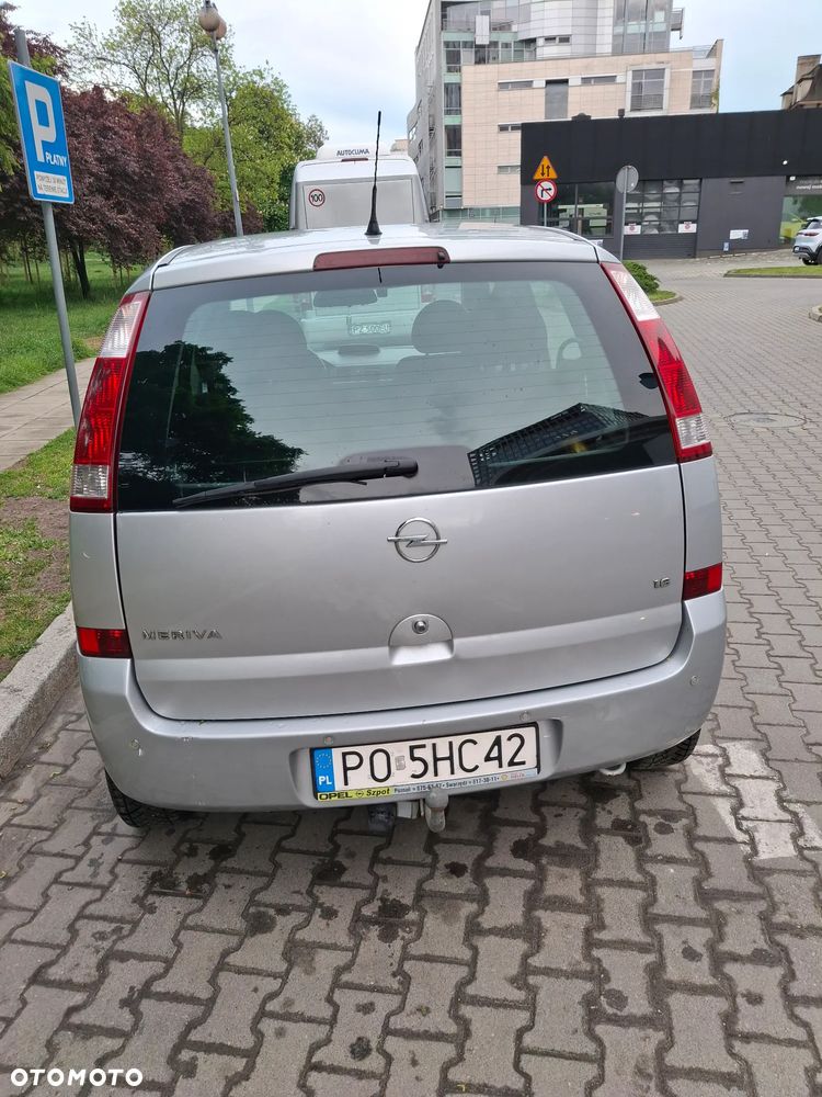 Opel Meriva 1.6 16V Cosmo - 7
