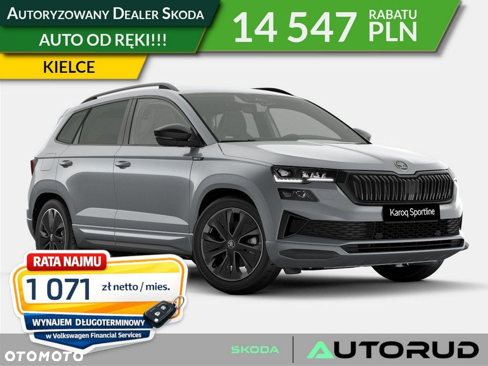 Skoda Karoq 1.5 TSI ACT Sportline DSG - 1