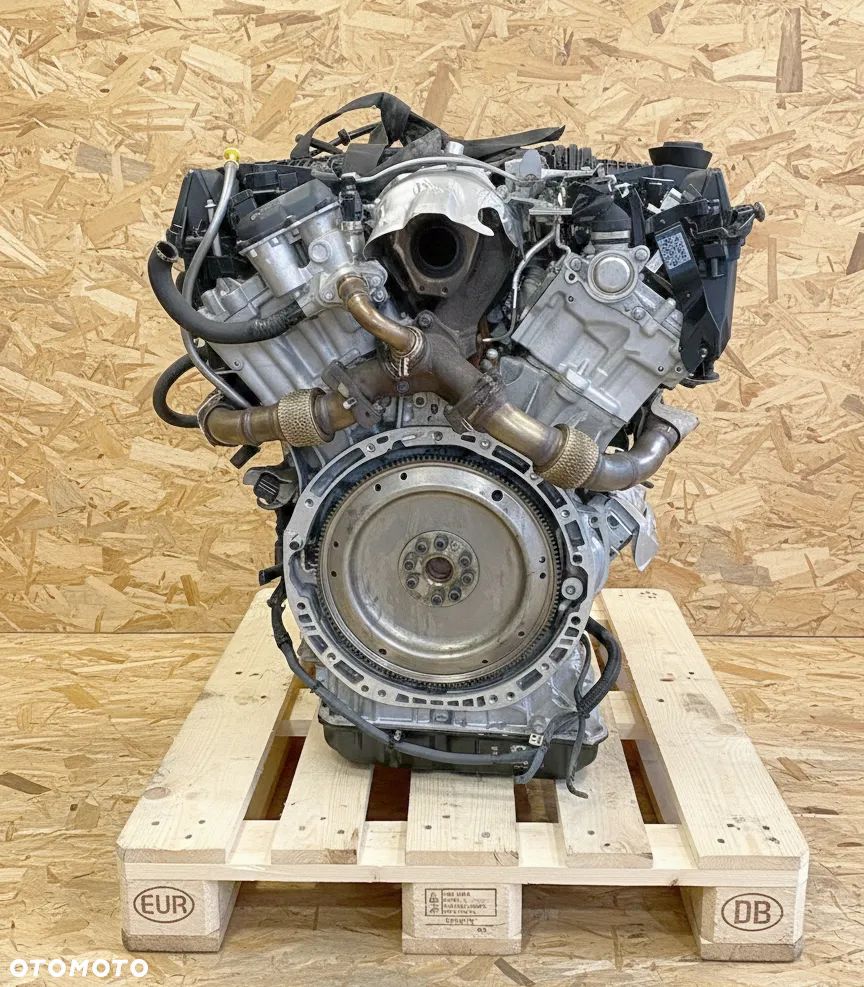 SILNIK KOMPLETNY MERCEDES GLE (W166) 350 d 4MATIC 3.0 258 KM - 642.826 - 4