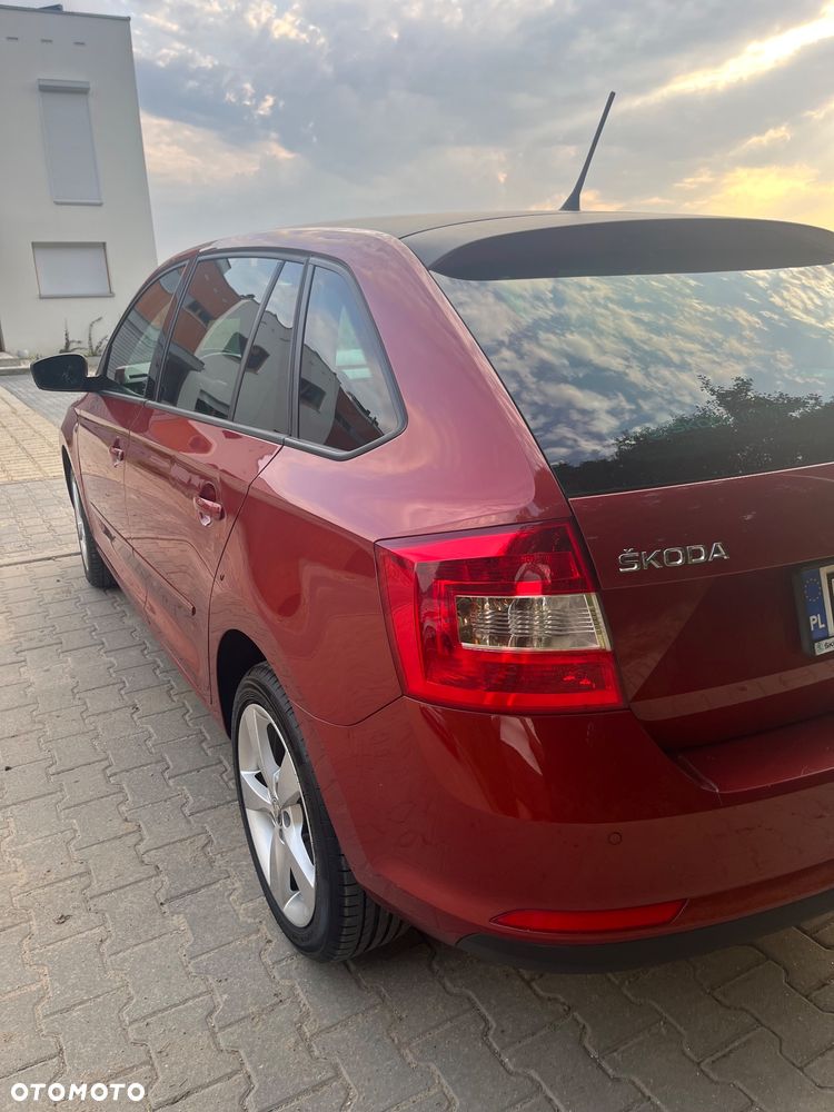 Skoda RAPID 1.2 TSI Edition - 3