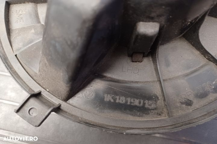 Ventilator aeroterma 1K1819015 1K1819015 Seat Altea 1 [2004 - 2009] M - 5
