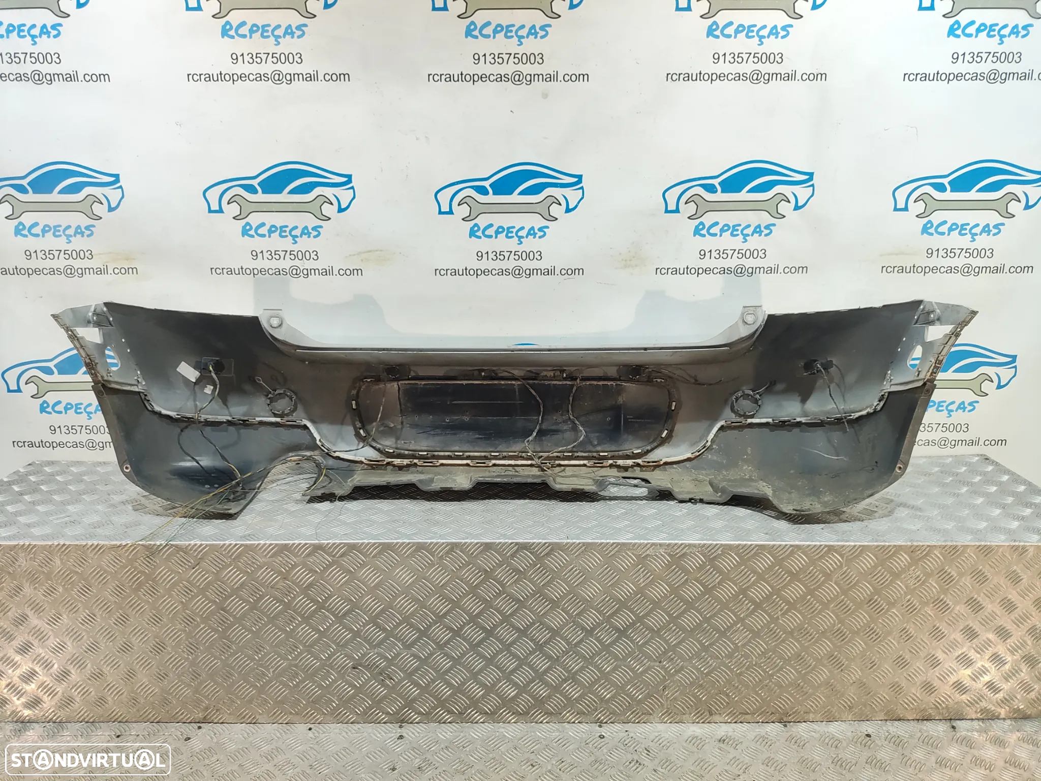 PARACHOQUES TRASEIRO TRÁS ORIGINAL MINI COOPER R60 COUNTRYMAN 51129801880 9801880 SENSORES PARA-CHOQUES PARA CHOQUES - 5