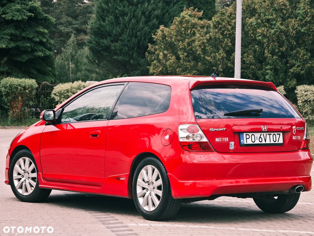 Honda Civic 1.4i Sport Unlimited - 19