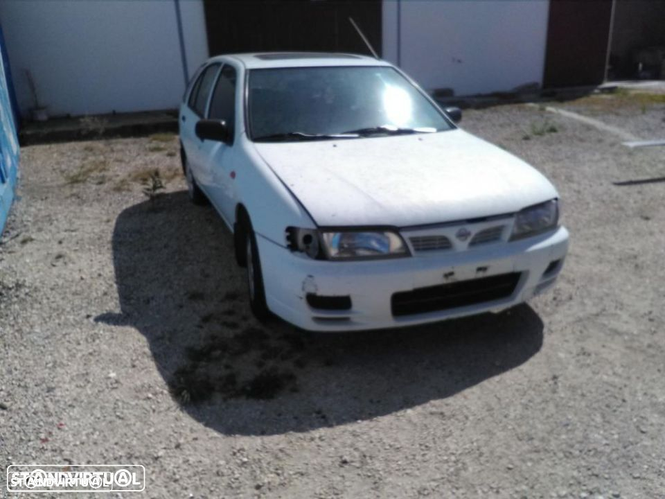 Peças Nissan Almera 1.4 de 97 - 2