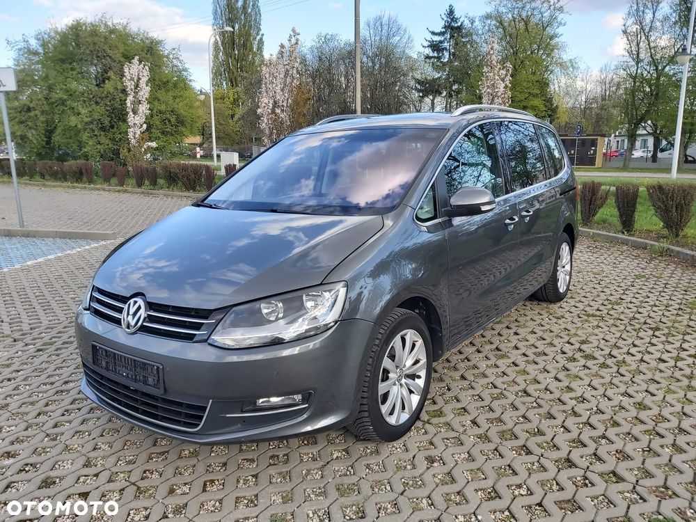 Volkswagen Sharan 2.0 TDI DPF Highline - 2