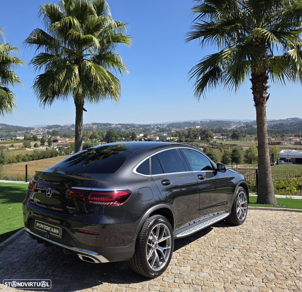 Mercedes-Benz GLC 300 de Coupé 4Matic - 15