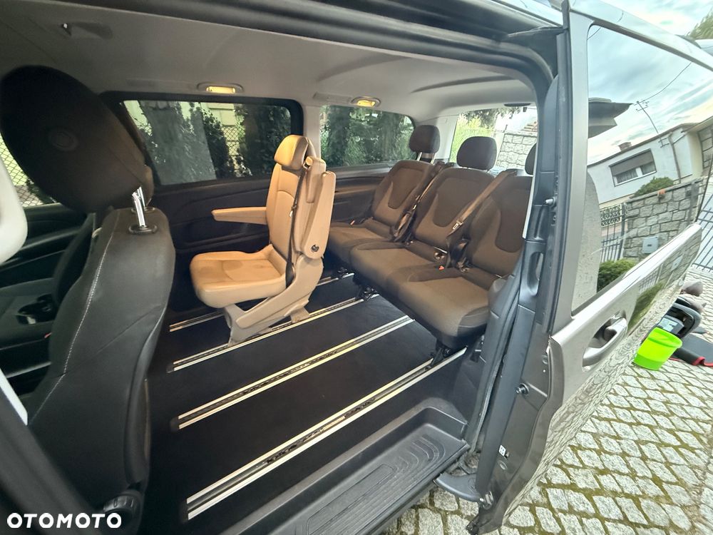 Mercedes-Benz Klasa V 250 (BlueTEC) d 7G-Tronic (d³ugi) - 8