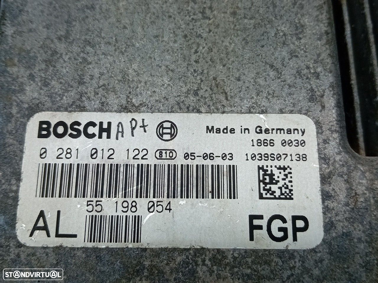 Centralina motor / ECU OPEL Astra H Hatchback (L48) - 3