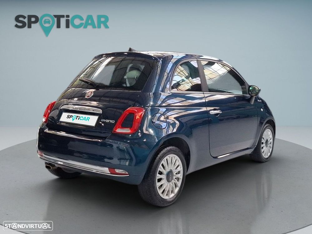 Fiat 500 1.0 Hybrid Dolcevita - 9