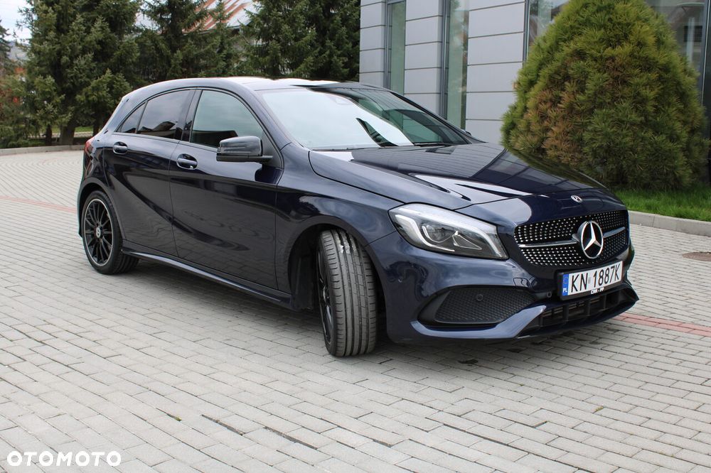 Mercedes-Benz Klasa A 250 4Matic 7G-DCT AMG Line - 5