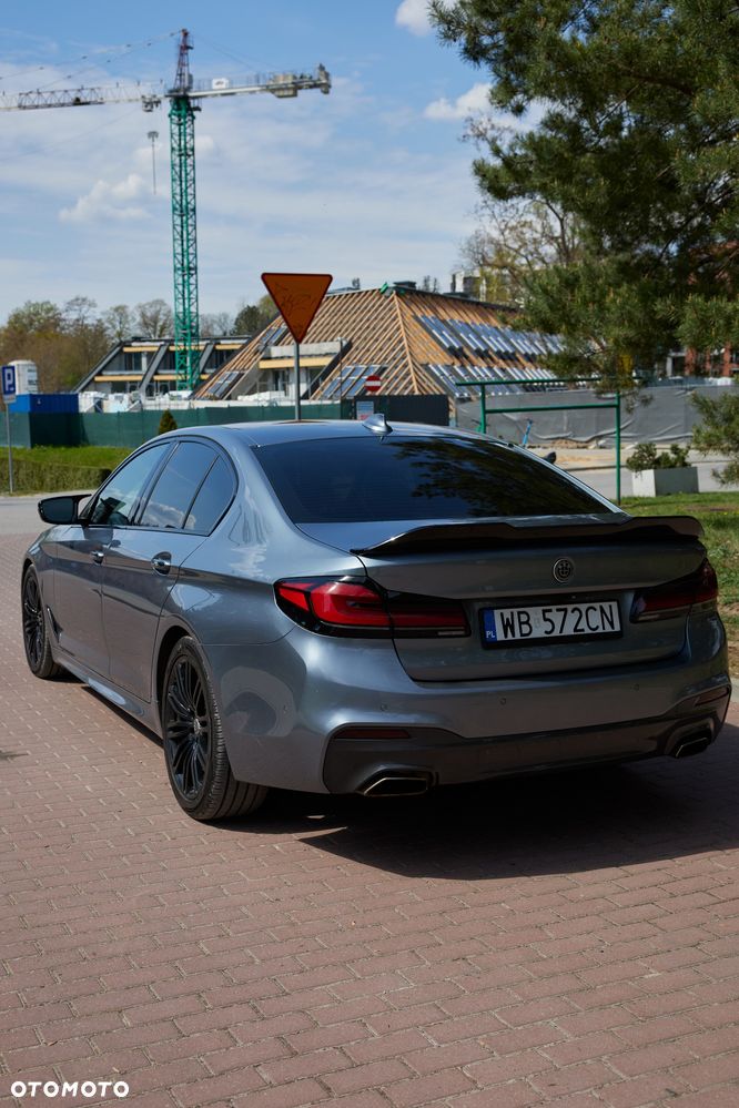BMW Seria 5 540i xDrive M Sport sport - 22
