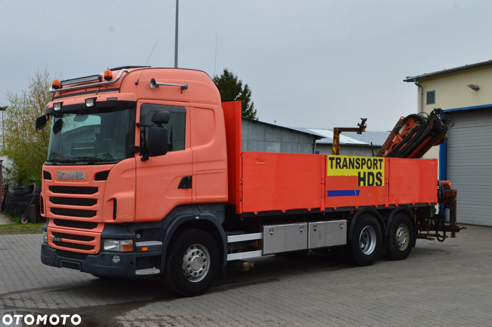 Scania R440 LB 6x2 HDS - 2