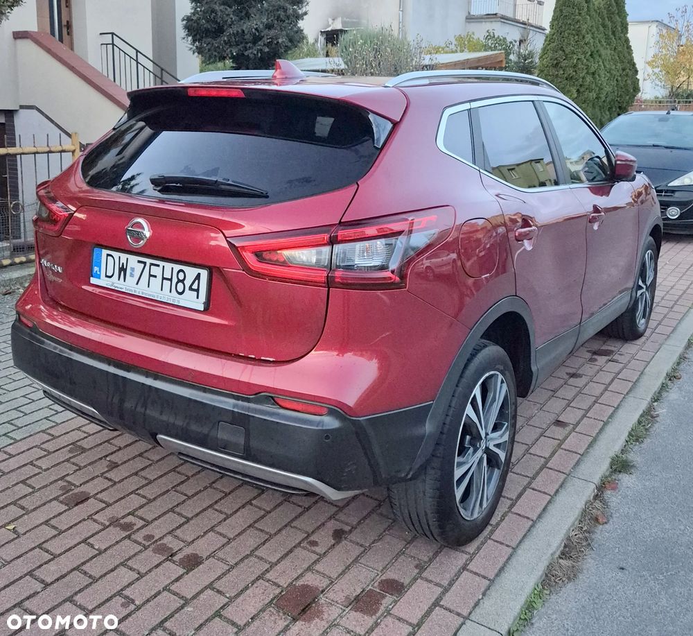 Nissan Qashqai 1.7 dCi 4x4 N-Connecta Xtronic - 5