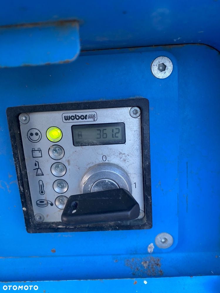 Zageszczarka gruntu weber cr 8  550 kg ubijarka  Wacker - 2