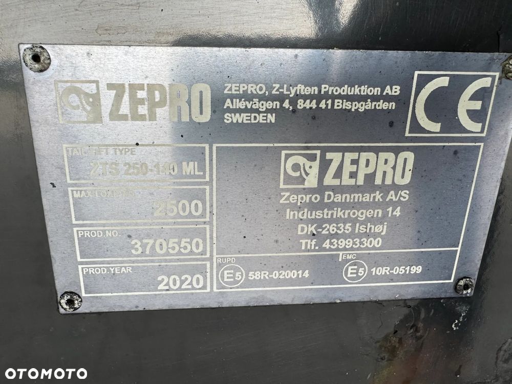 Krone Doppelstock, TK SLXi 300, Winda ZEPRO - 16