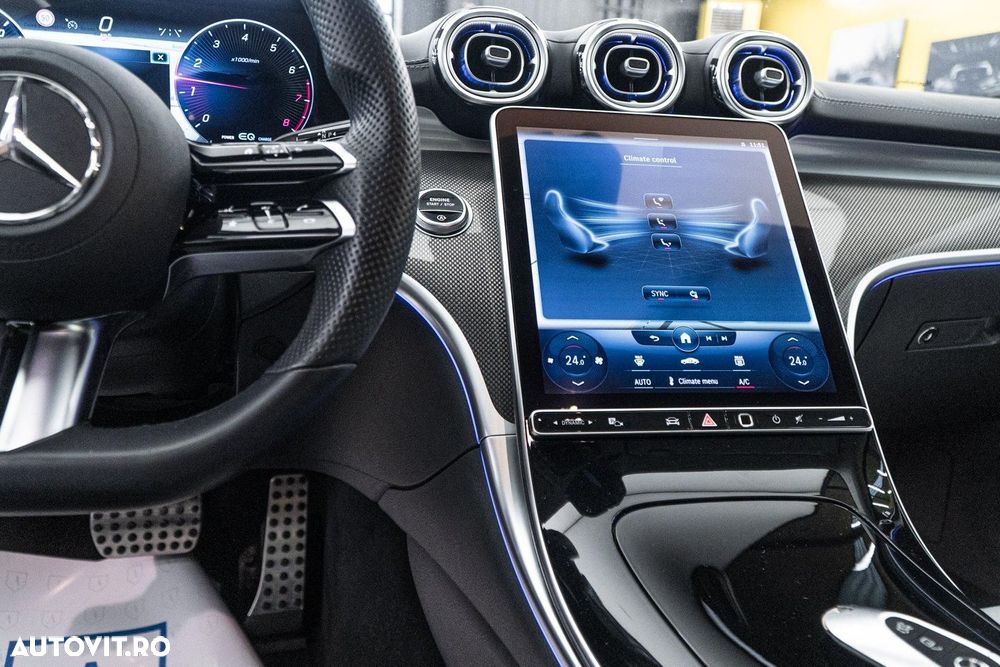 Mercedes-Benz C 300 MHEV 4MATIC - 29