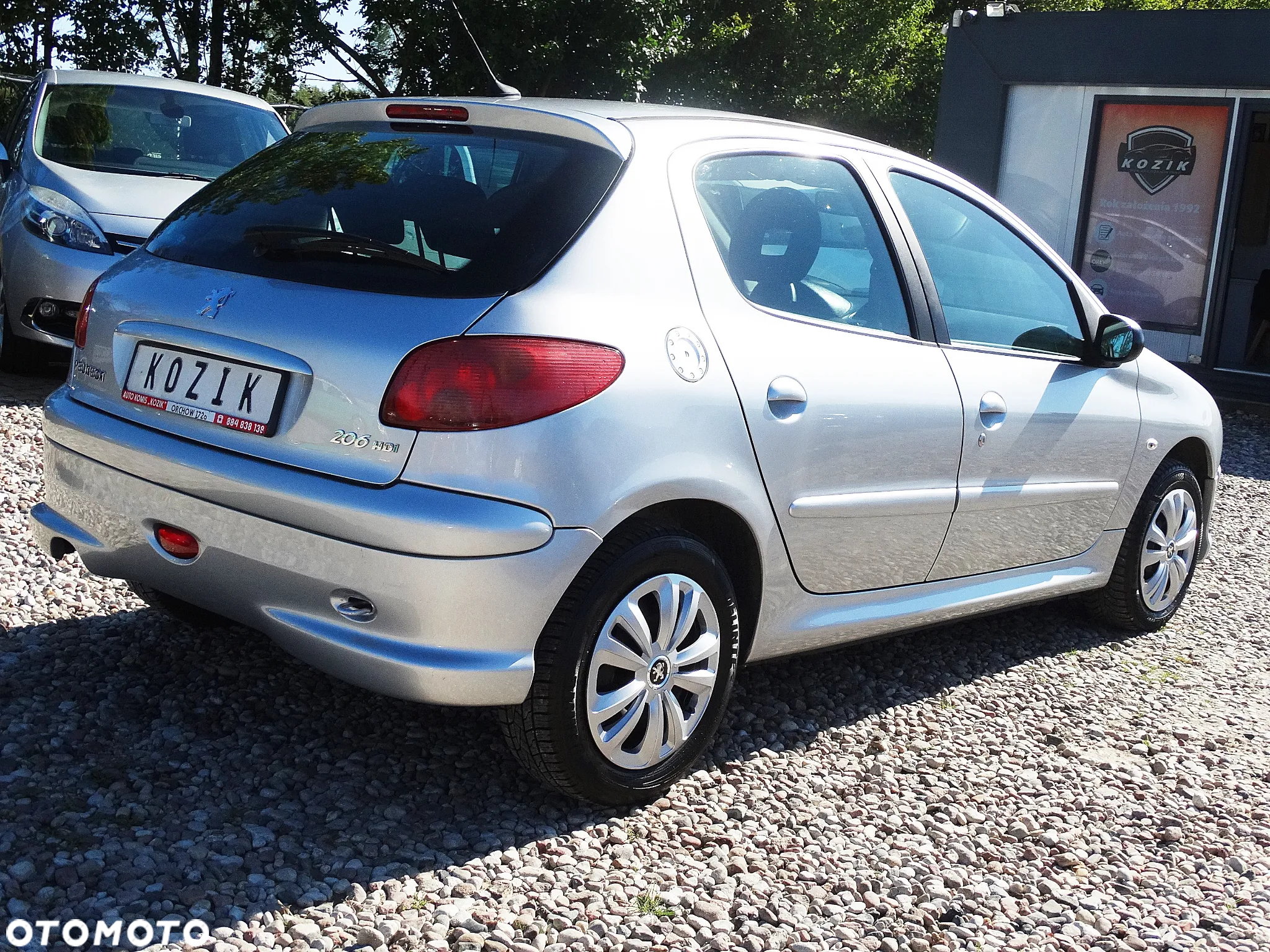 Peugeot 206 1.4 HDi Trendy - 11