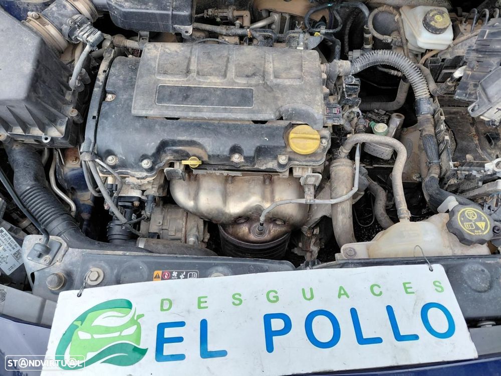 CAIXA DE VELOCIDADES OPEL CORSA E - 8
