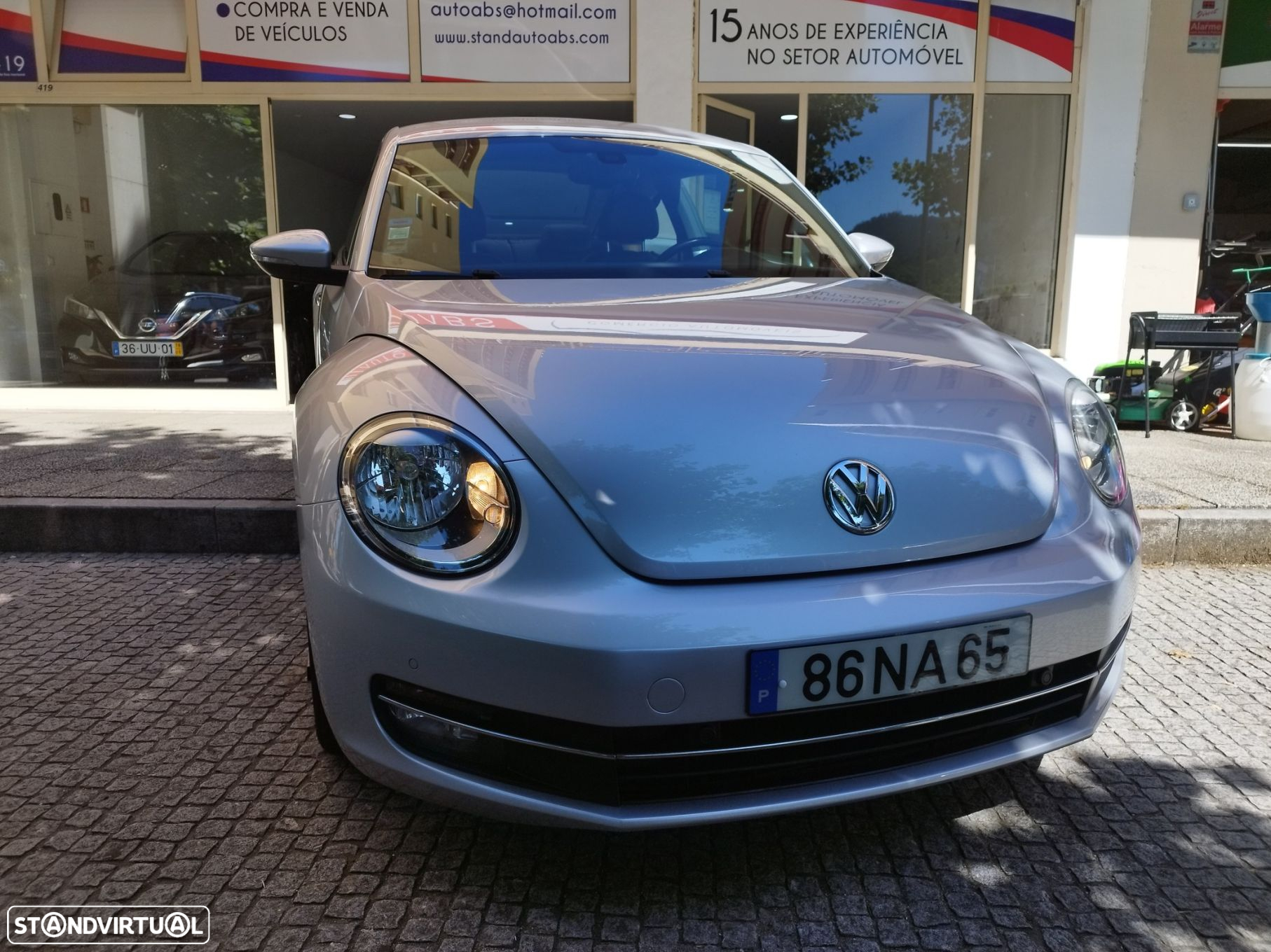 VW New Beetle 1.6 TDi Design - 16