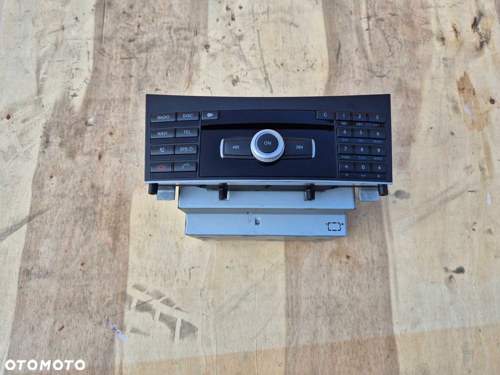 Radio Oryginał CD Mercedes E W212 Europa