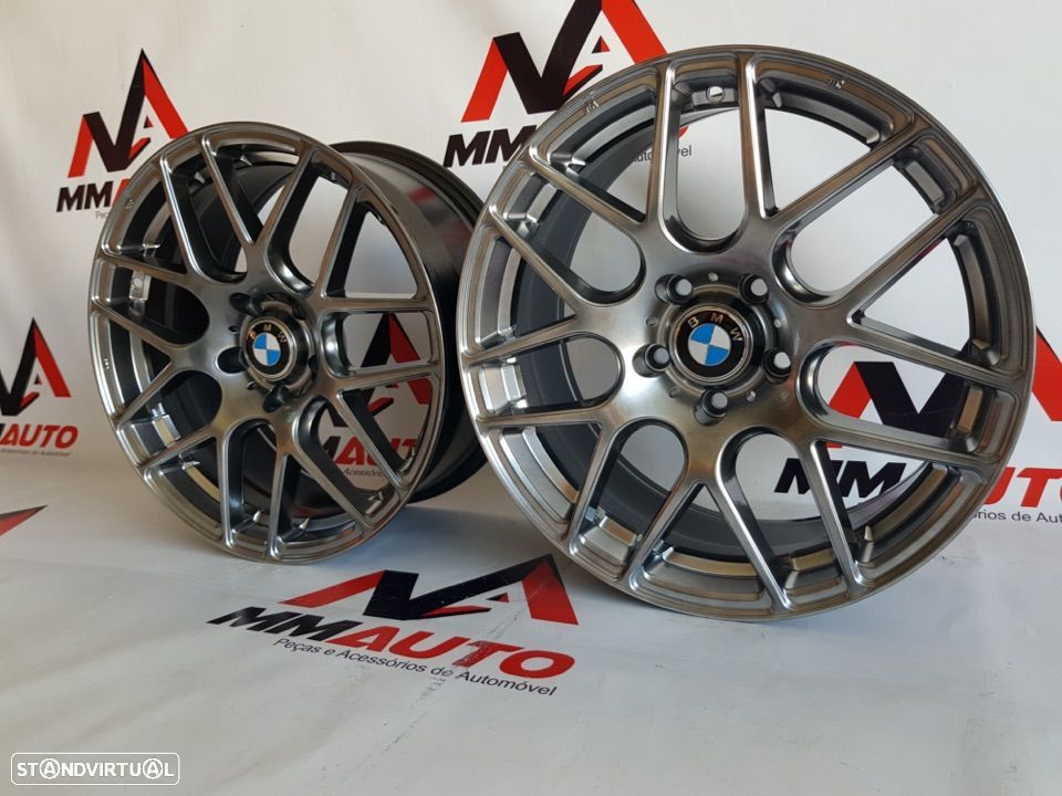 Jantes Seventy SV-L Hyper Black 18 (BMW) - 2