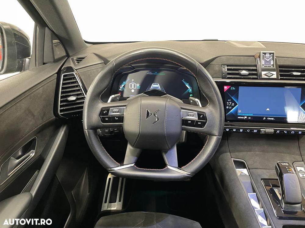 DS Automobiles DS 7 Crossback Crosback 1.6 PHeV AWD 300 EAT8 Bastille+ - 6