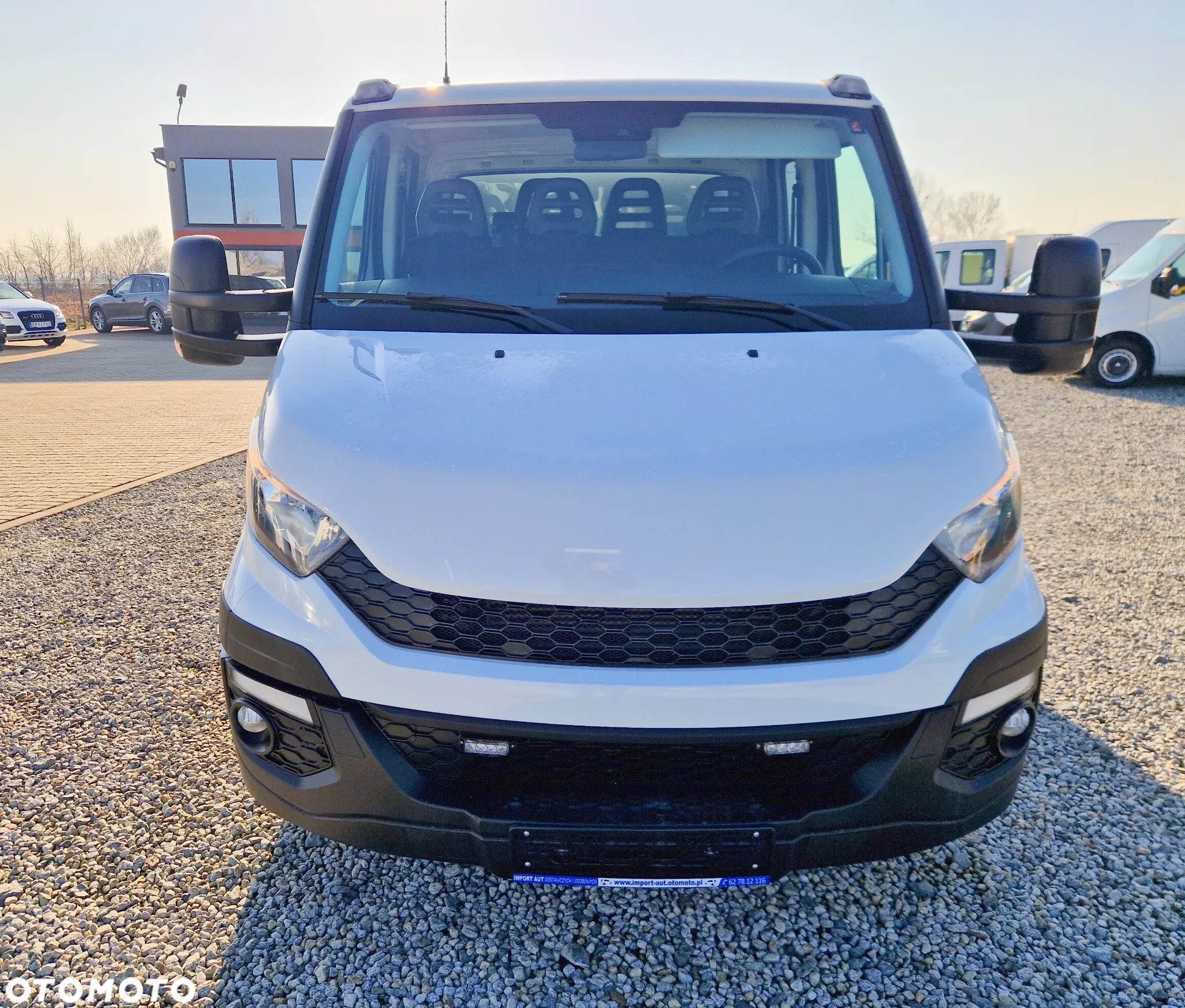 Iveco IVECO 35C13 2.3 HPI 130 KONNY KLIMA WEBASTO 8 BIEGOWY HIMATIC 7 OSOBOWA BRYGADÓWKA SKRZYNIA 3.5 METRA GWARANCJA - 8