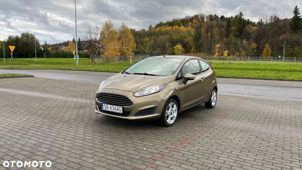 Ford Fiesta 1.0 EcoBoost Trend - 1