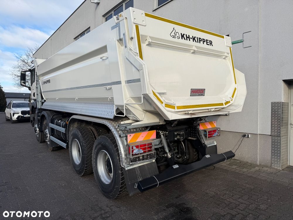 MAN TGS 41.480 8X8 MANUAL KH-KIPPER 34t DMC Ład 17T HEAVY Wzmacniany R13 - 10