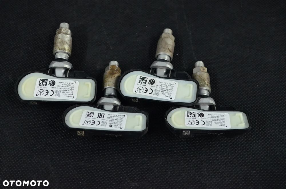 Felgi 5x112 R18 Mercedes CLA GLC W253 GLA A C E ML Vito V + Czujniki - 11