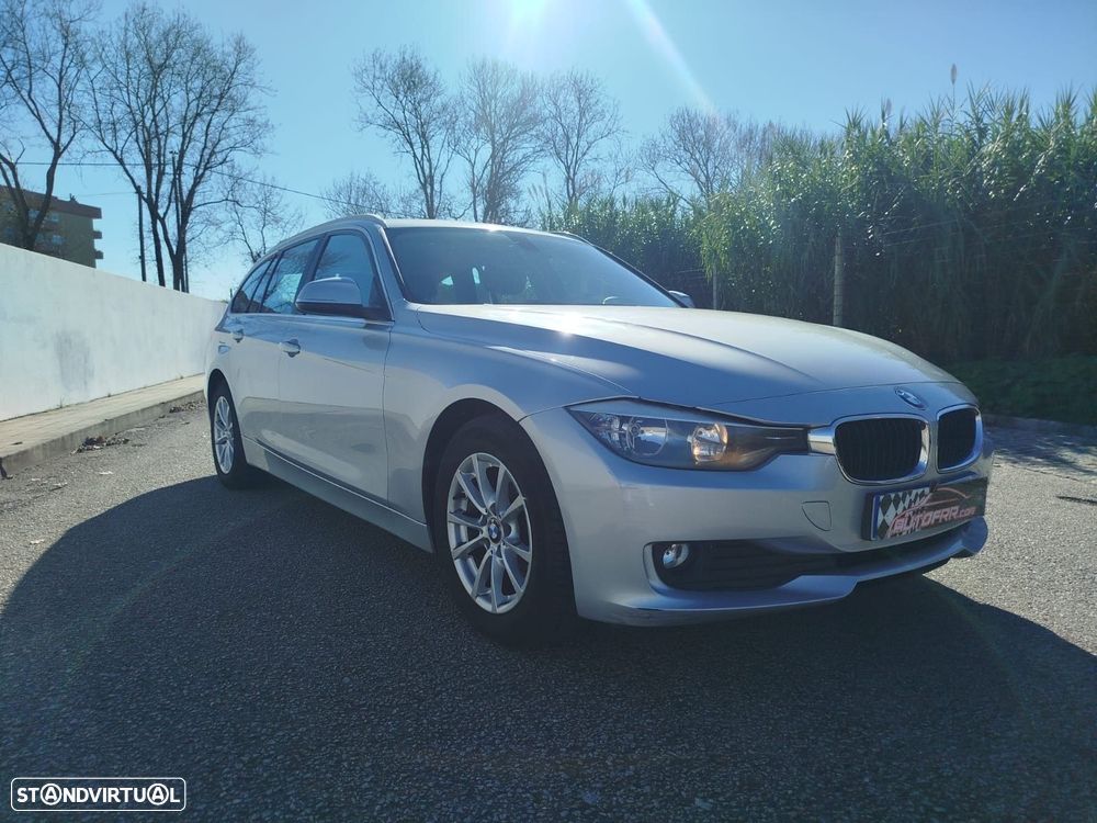 BMW 318 d Touring Line Luxury - 13