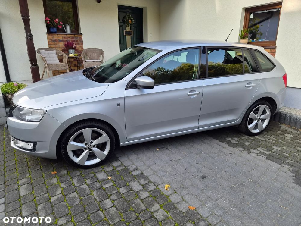 Skoda Rapid 2014 photo 5