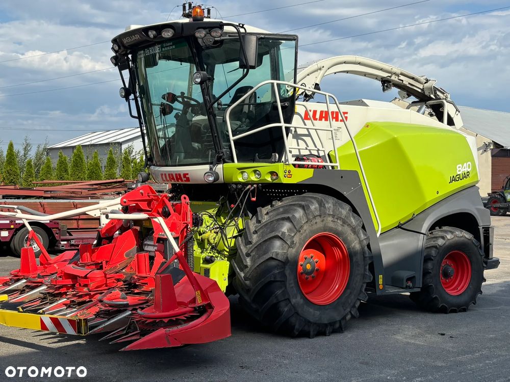 Claas Jaguar 840 - 10