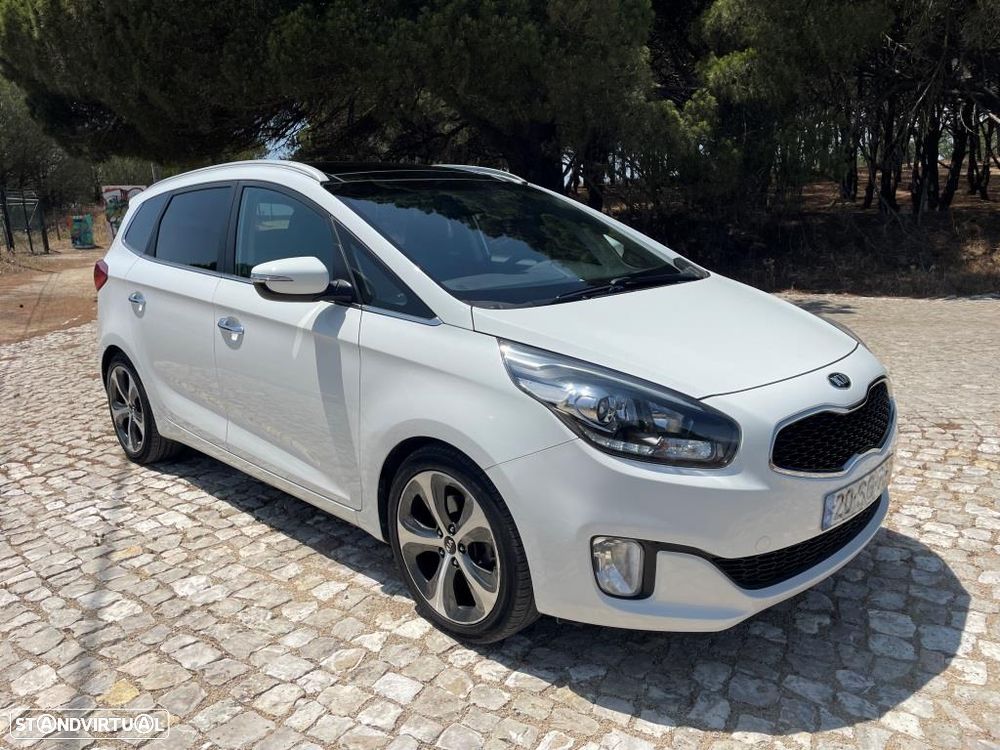 Kia Carens 1.7 CRDi ISG TX - 3