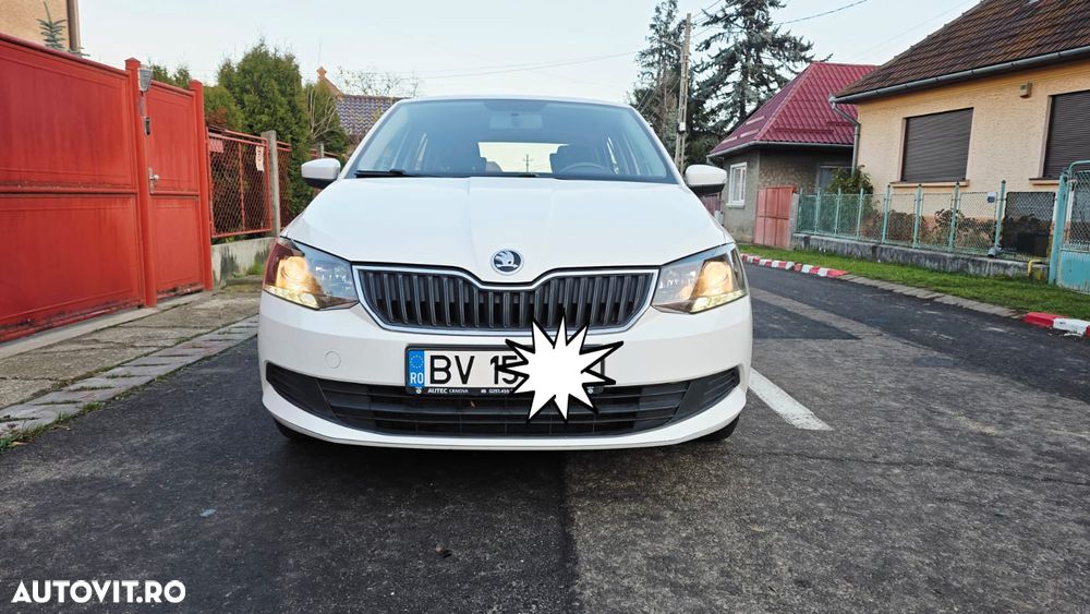 Skoda Fabia - 1