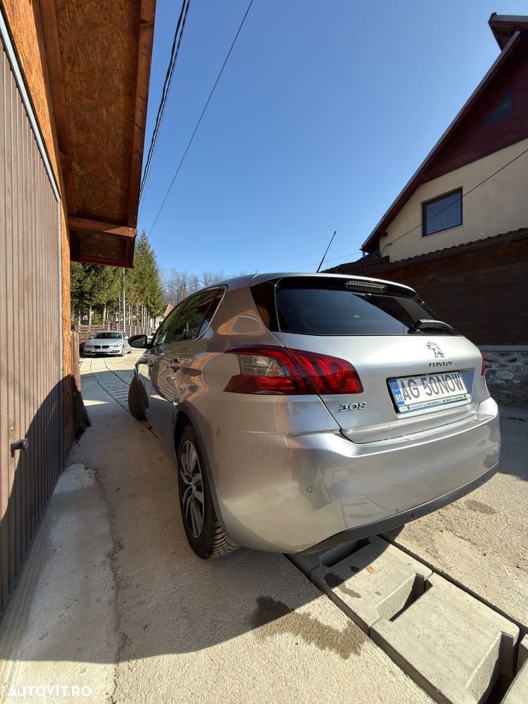 Peugeot 308 BlueHDi FAP 130 EAT8 Stop & Start Allure - 14