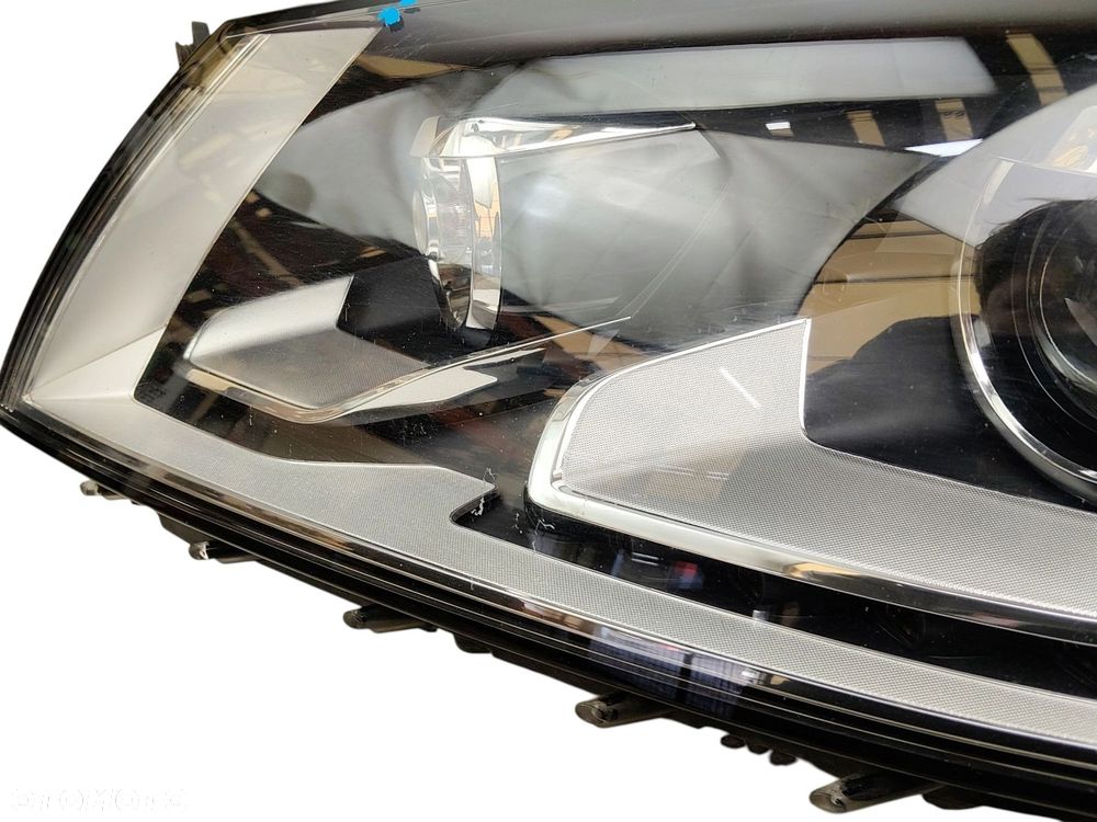 LAMPA LEWY PRZÓD VOLKSWAGEN PASSAT B7 (2010-2014) 2.0 TDI 177KM 3AB941033 - 9