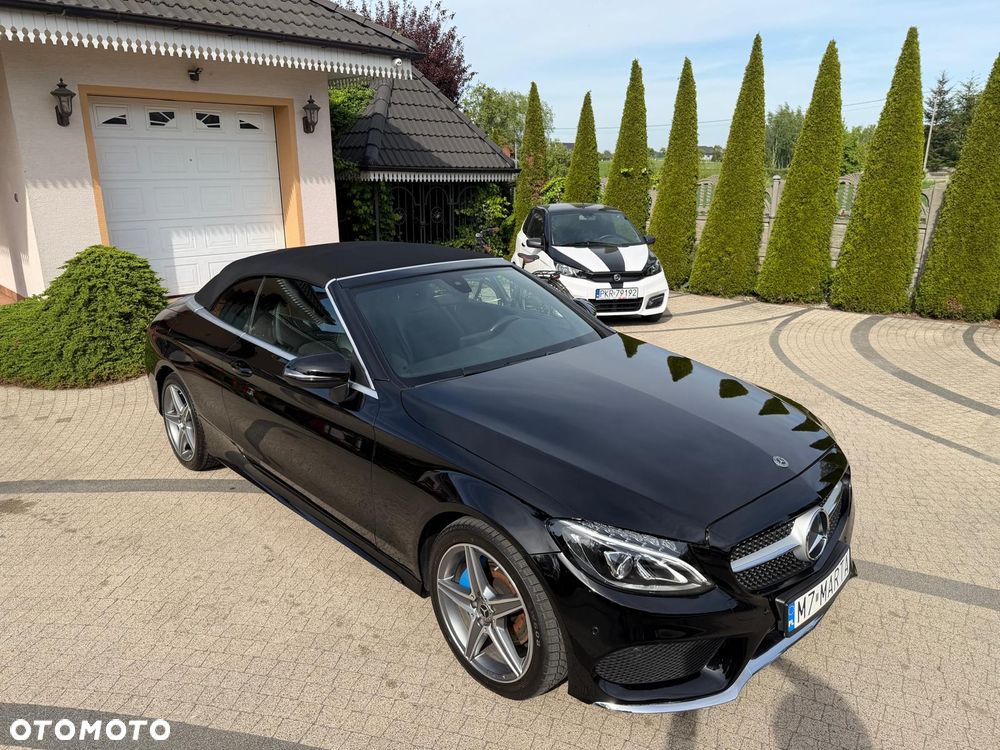 Mercedes-Benz Klasa C 200 9G-TRONIC AMG Line - 17