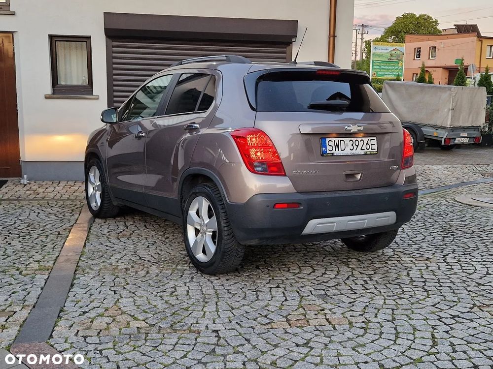 Chevrolet Trax 1.4T LT+ - 11