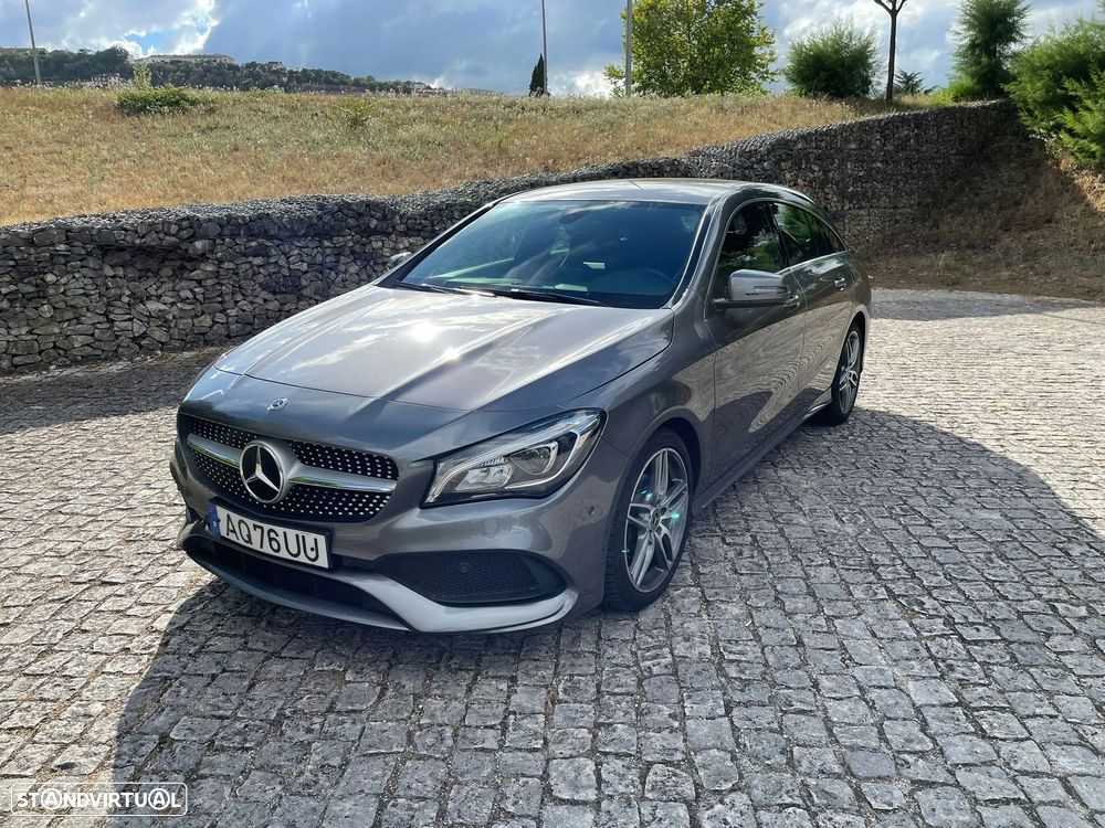 Mercedes-Benz CLA 180 d Shooting Brake AMG Line Aut. - 3