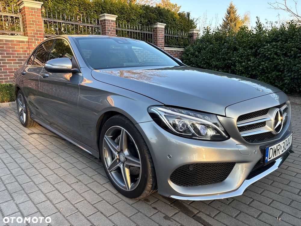 Mercedes-Benz Klasa C 220 (BlueTEC) d 7G-TRONIC AMG Line - 31